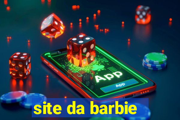 site da barbie - jogos